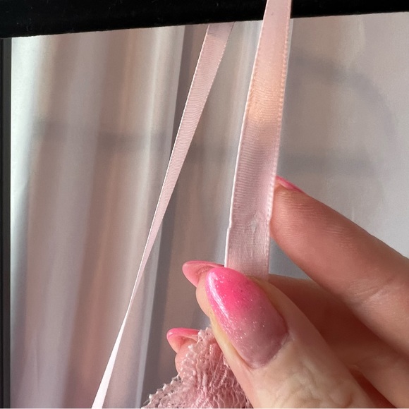 Frederick's of Hollywood Vintage Pink Nightie Lingerie, size 2X - Picture 7 of 7